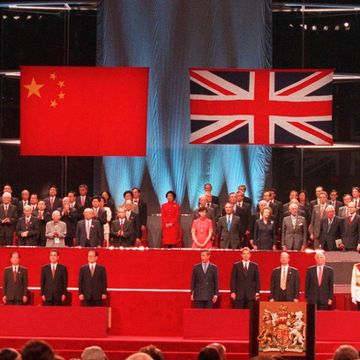 Storbritannia: Kina har brutt avtalen om Hongkong