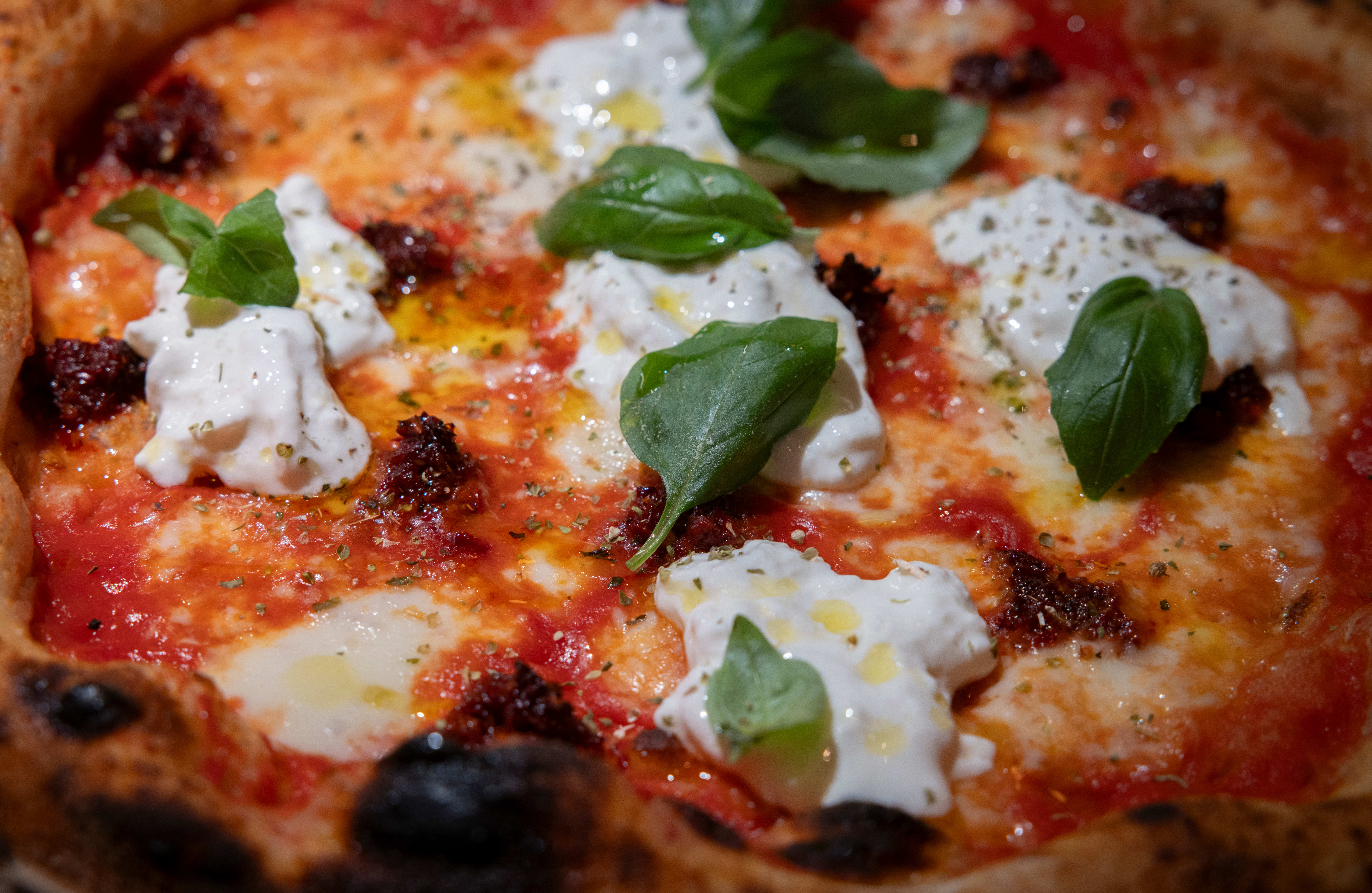 Det spruter ikke av Vesuvio