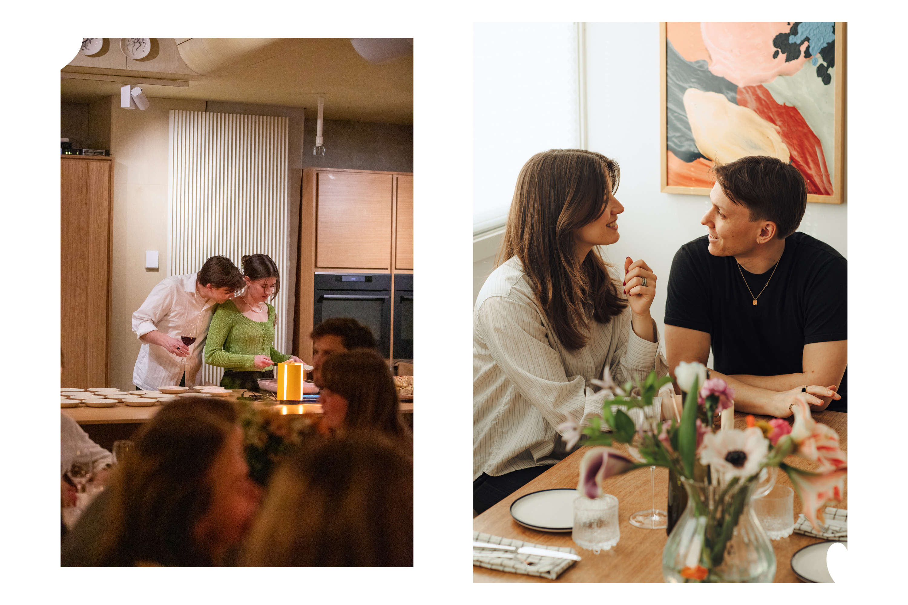 Hvordan møttes dere?