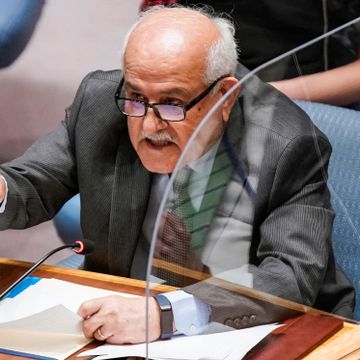 Palestinas FN-ambassadør: Når vil dere si at nok er nok?