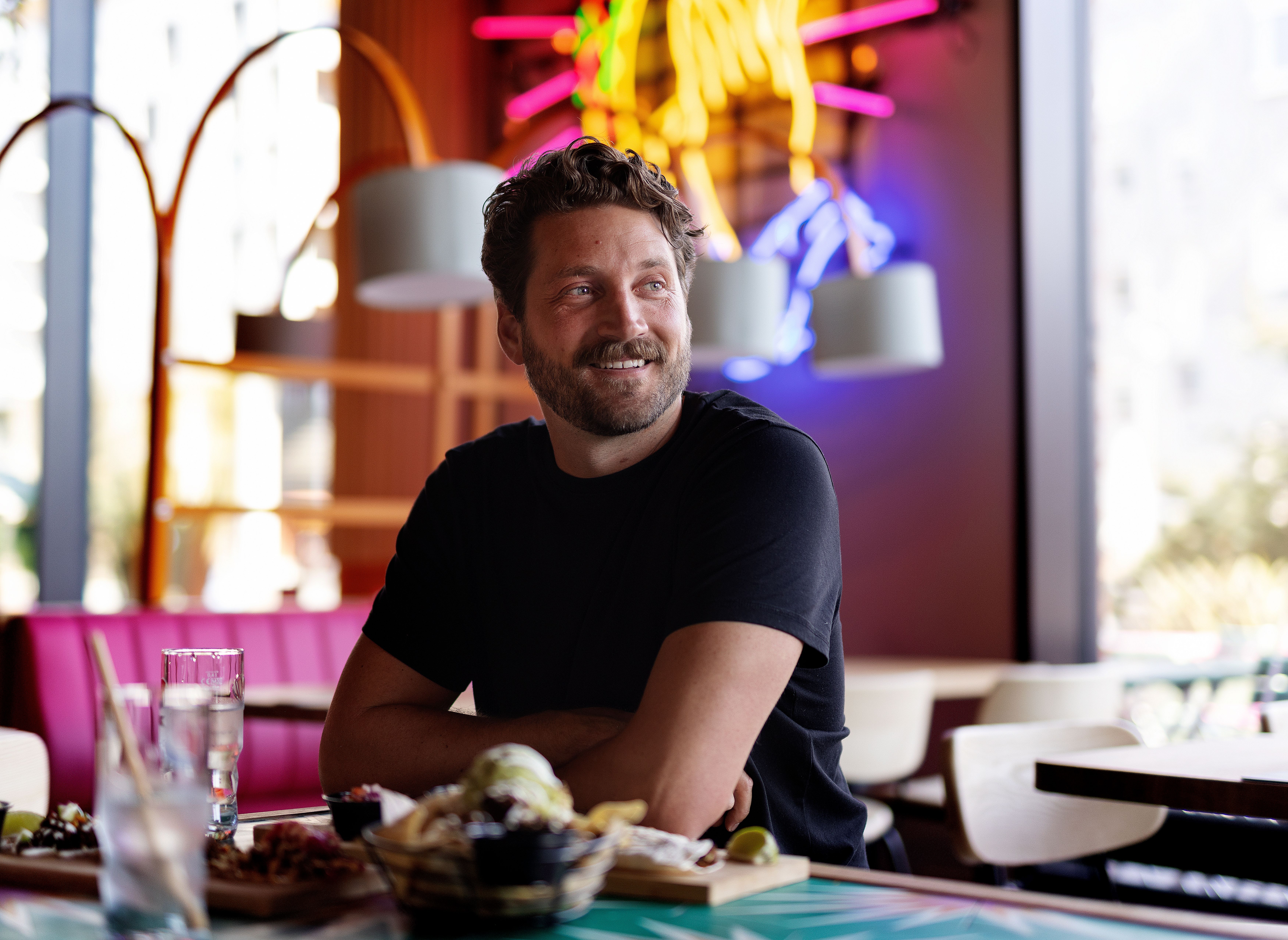 Brian Kovary er eier og daglig leder i Los Tacos-kjeden. 