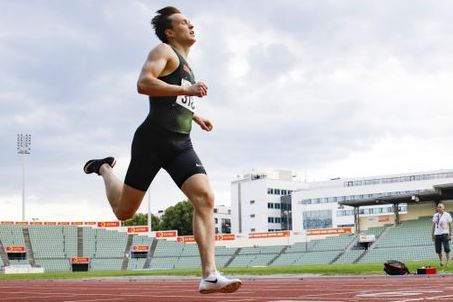 Warholm like bak norsk rekord på 400 meter 