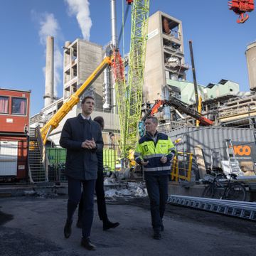 Norge bruker milliarder på karbonfangst. EU vil ikke telle med utslippskuttene.