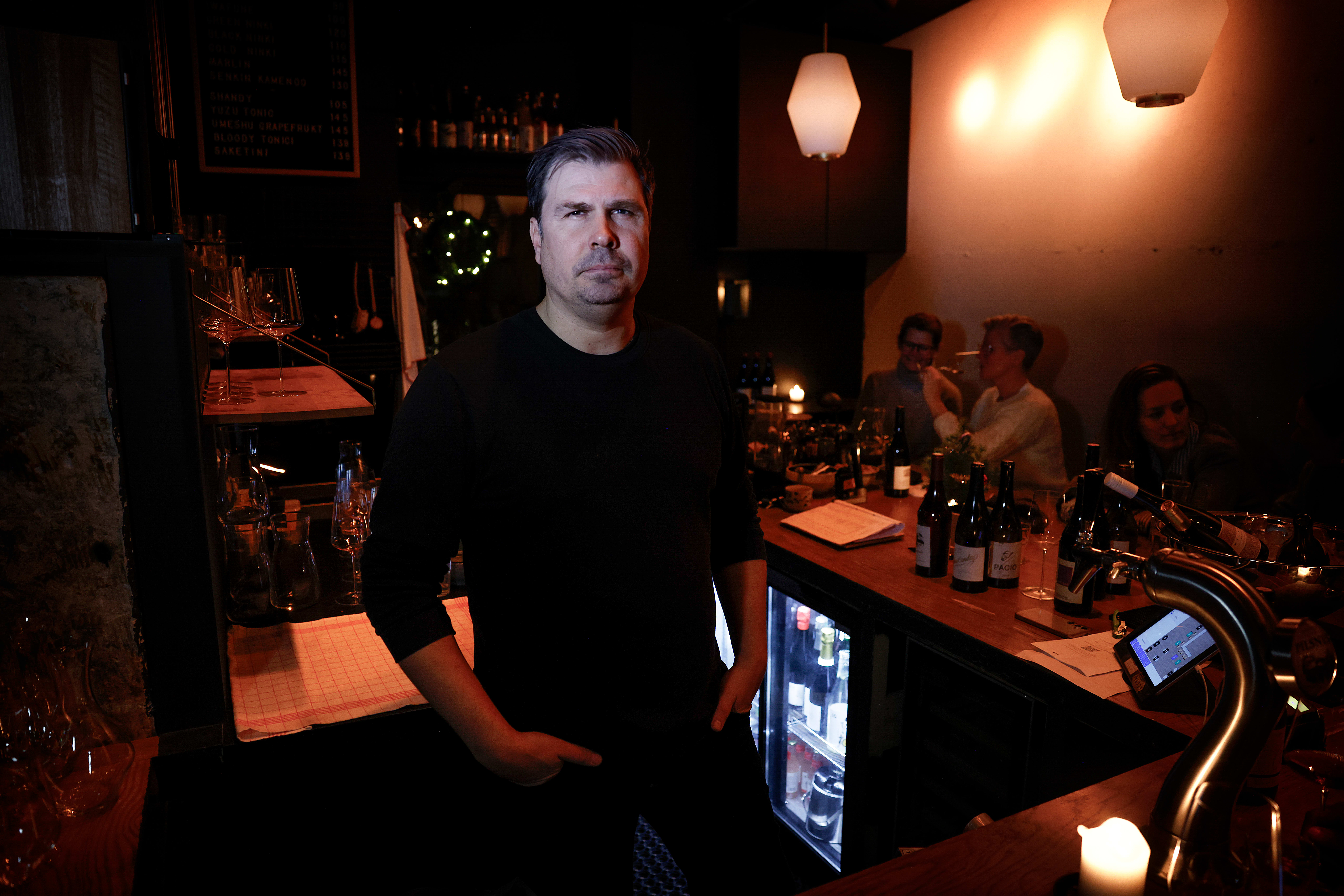 Lasarett på Torshov har rundt 20 sitteplasser.