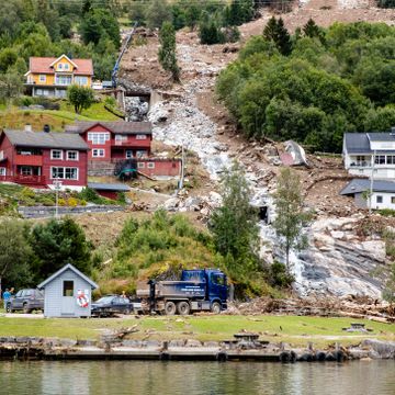 Uvær og naturkatastrofer kostet norske forsikringselskap en halv milliard i fjor