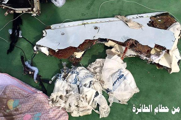 Taleregistratoren til EgyptAir-flyet er funnet
