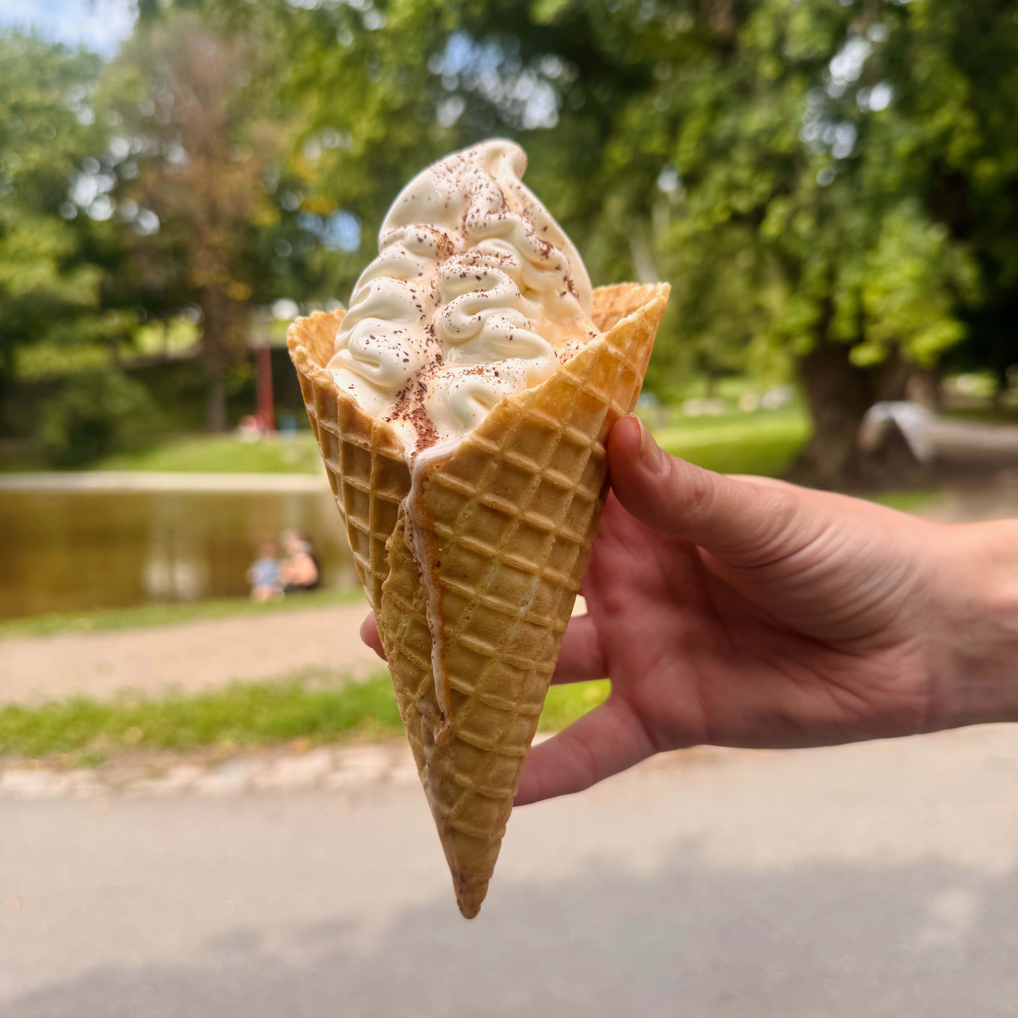 Kunne du tenke deg å smake softis med negroni?