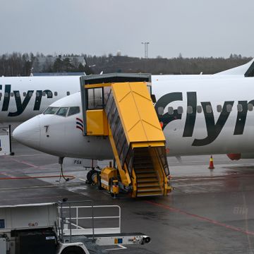 Tiden i ferd med å renne ut for Flyr – parkerer fly i Tsjekkia