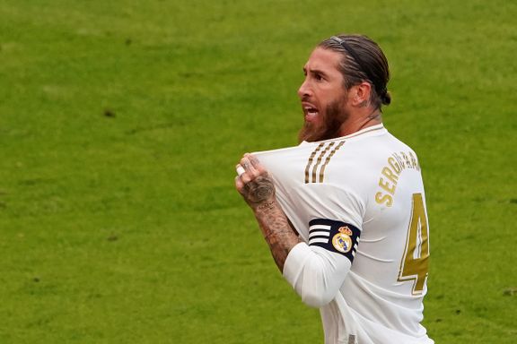 Ble redningsmannen igjen: Ramos sendte Real Madrid et nytt steg mot seriegull