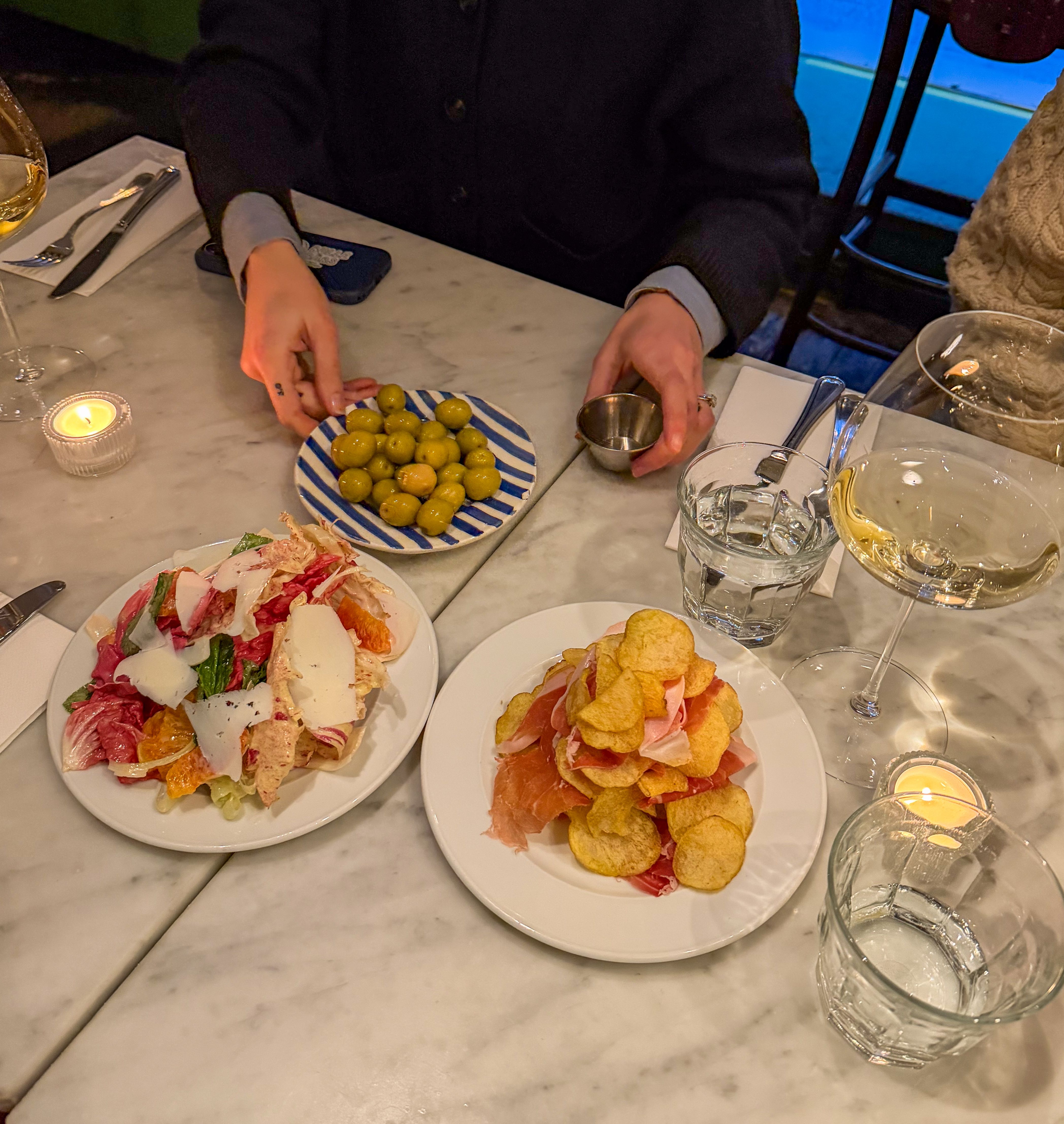 Selv om vi gjerne skulle ha smakt Teddys macka, var nok magene våre glade for å slippe.