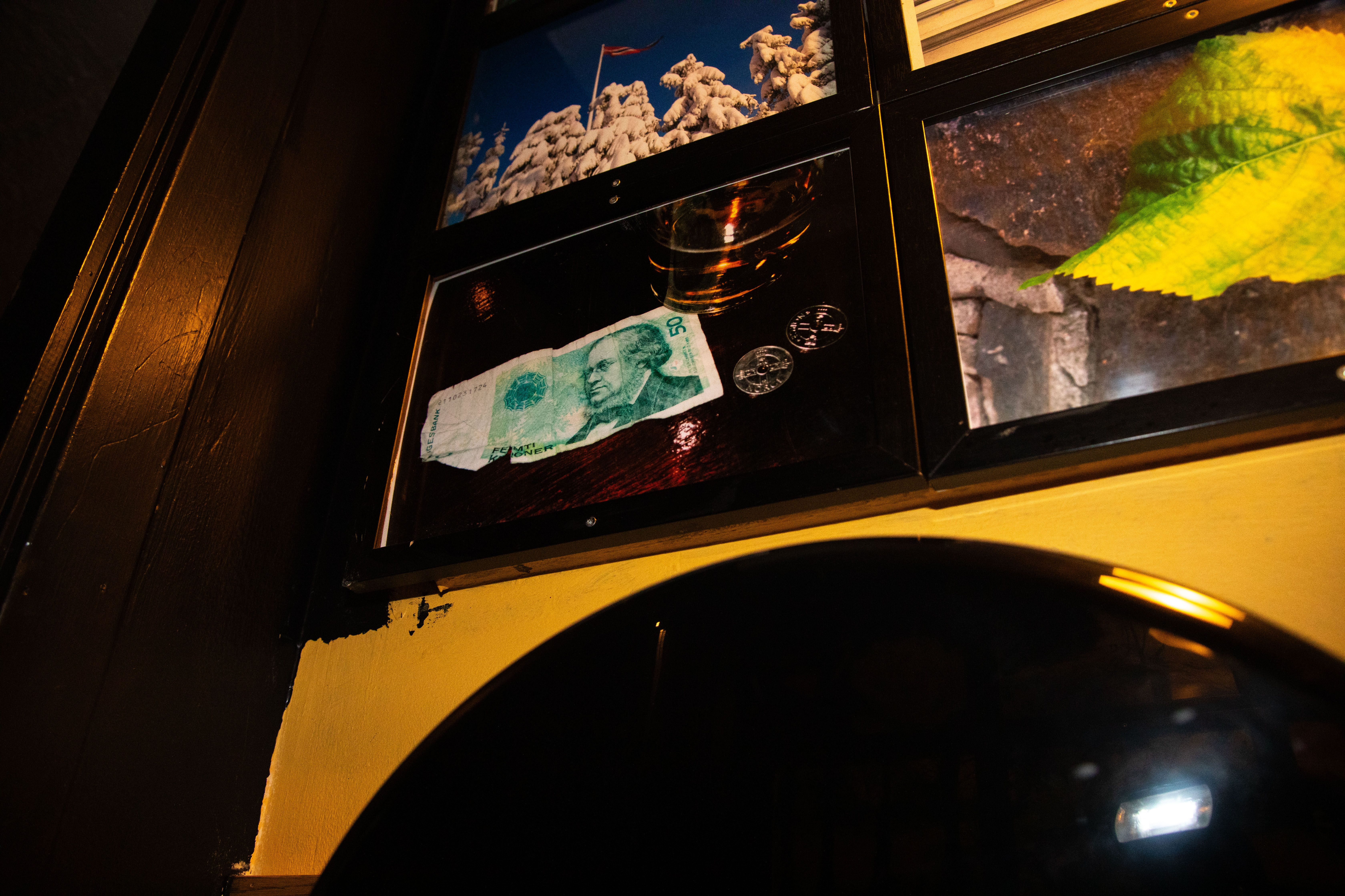  Nøyaktig 52 kroner i driks!