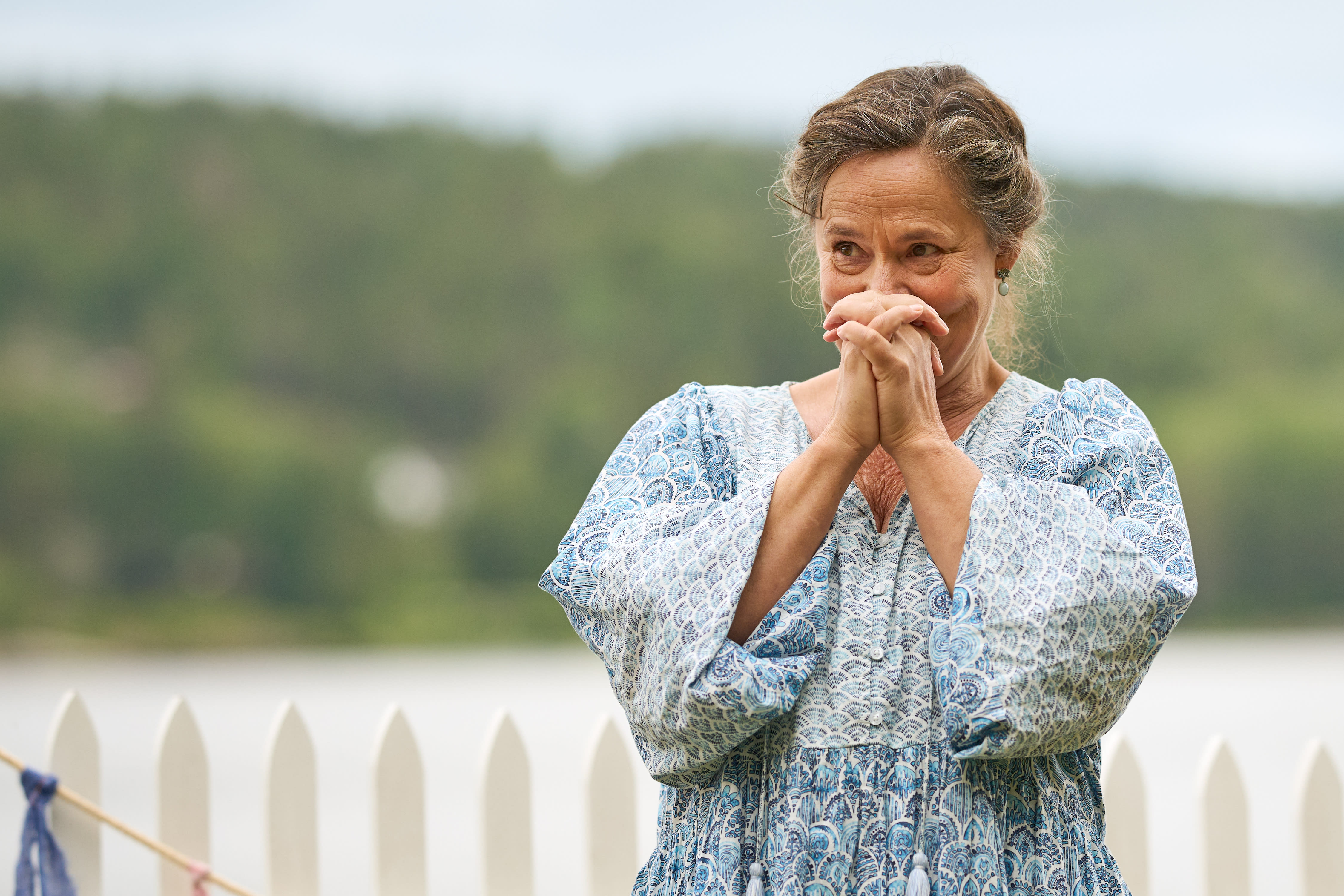 Pernilla August er det beste med Per-Olav Sørensens nye serie.
