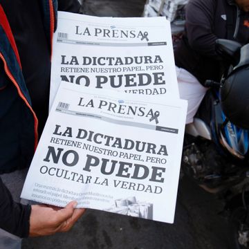 Redaktøren i den eneste uavhengige avisen i Nicaragua pågrepet