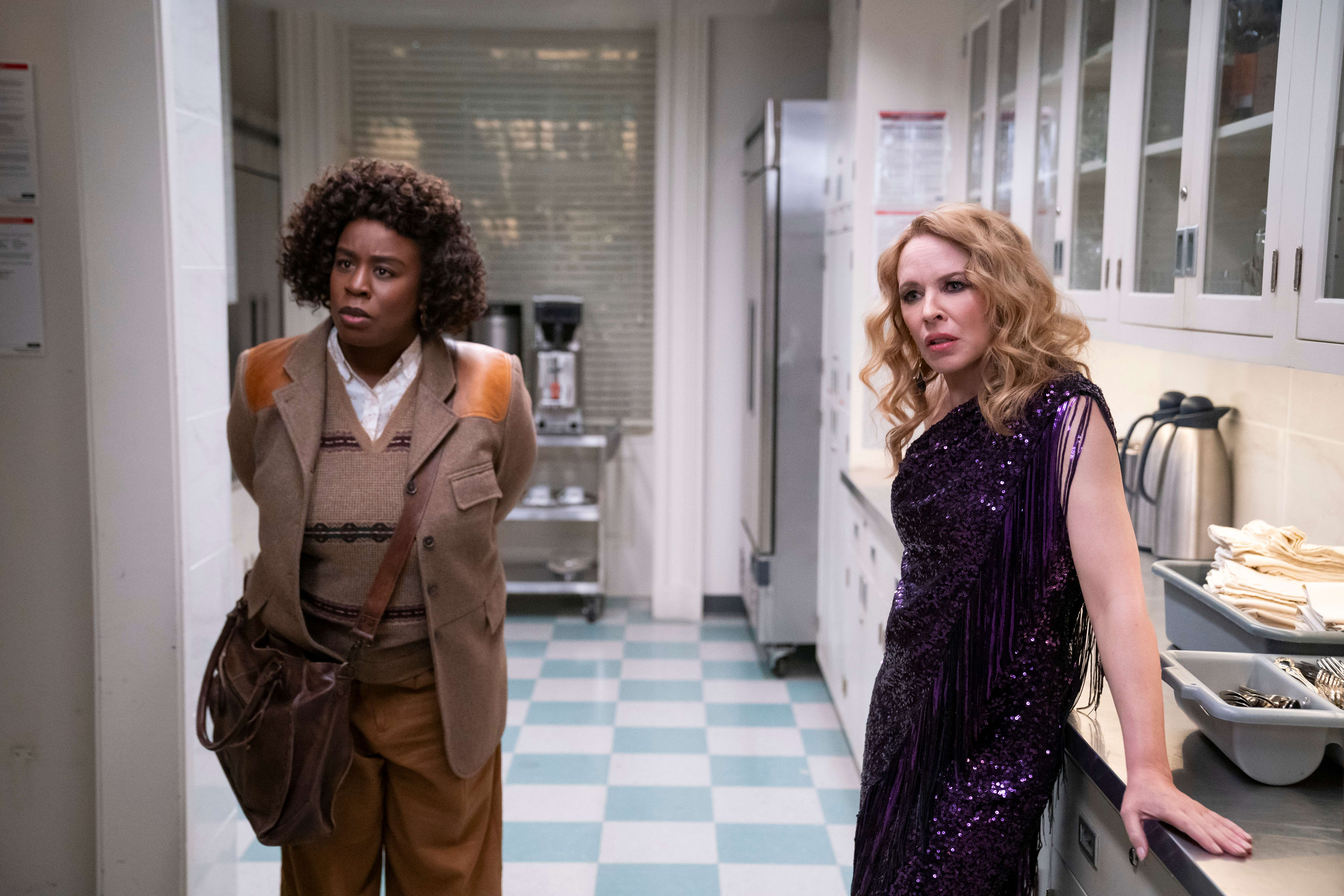 Kylie Minogue spiller Kylie Minogue.