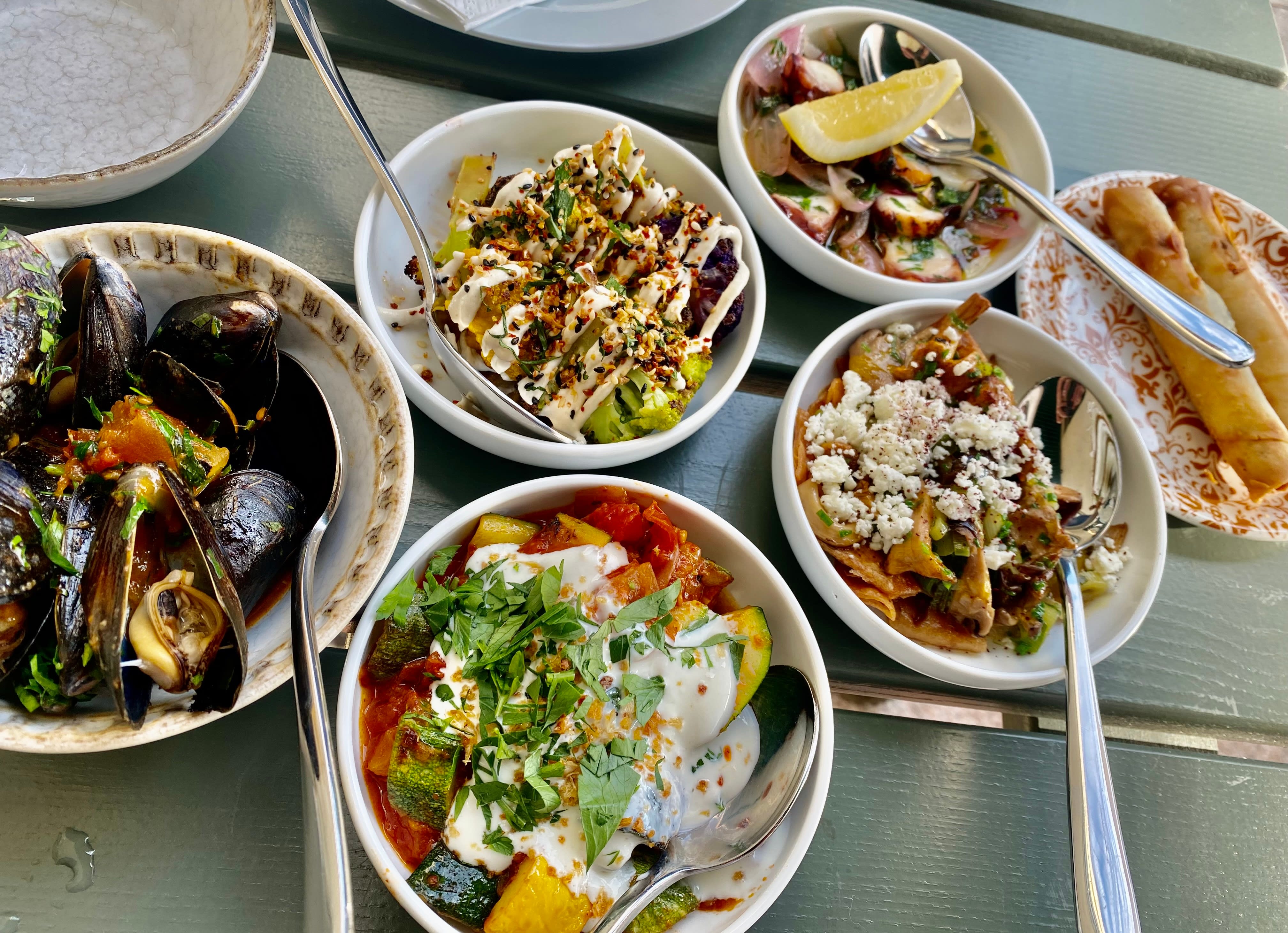 Du blir stappmett av alle rettene hos Zarathustra. 