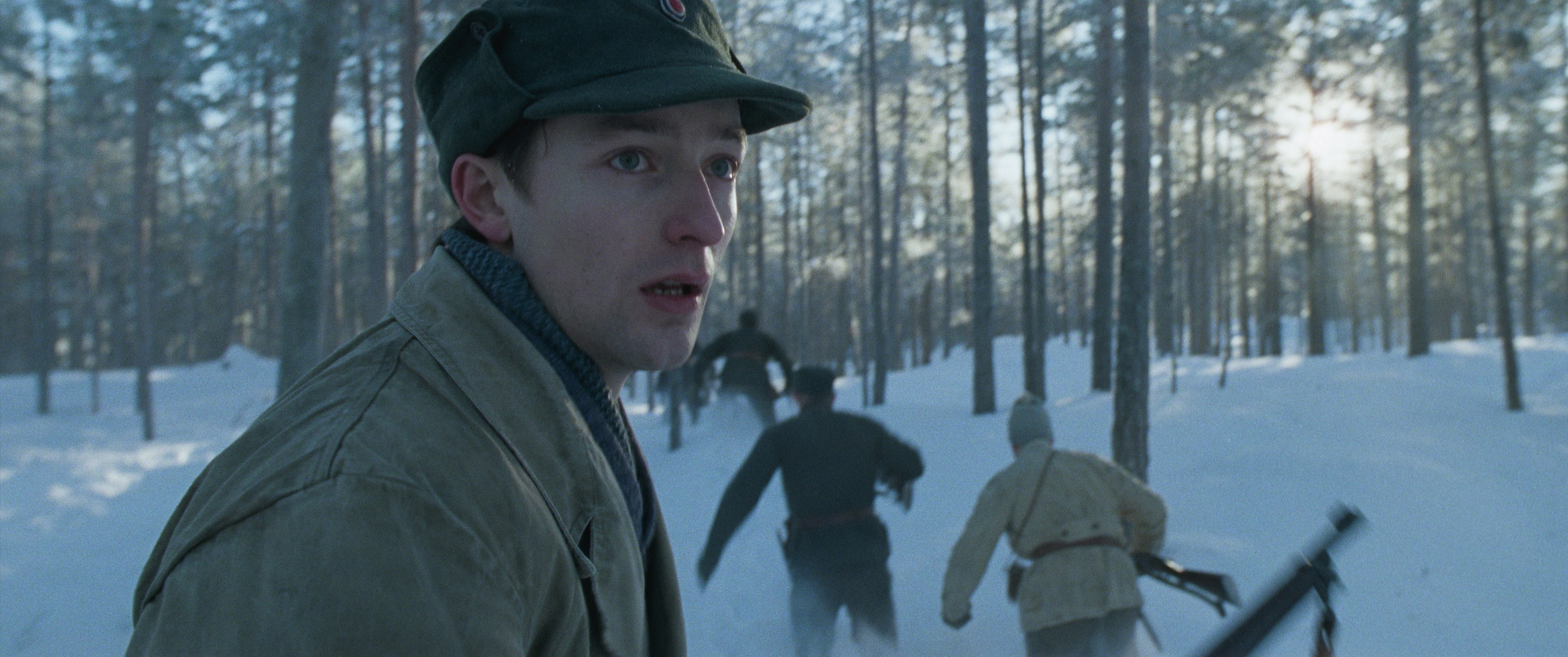 Gunnar Sønsteby spilles av Sjur Vatne Brean.