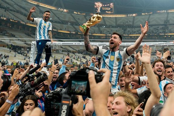 Messi åpner opp etter VM-triumfen: – Familien har hatt det tungt