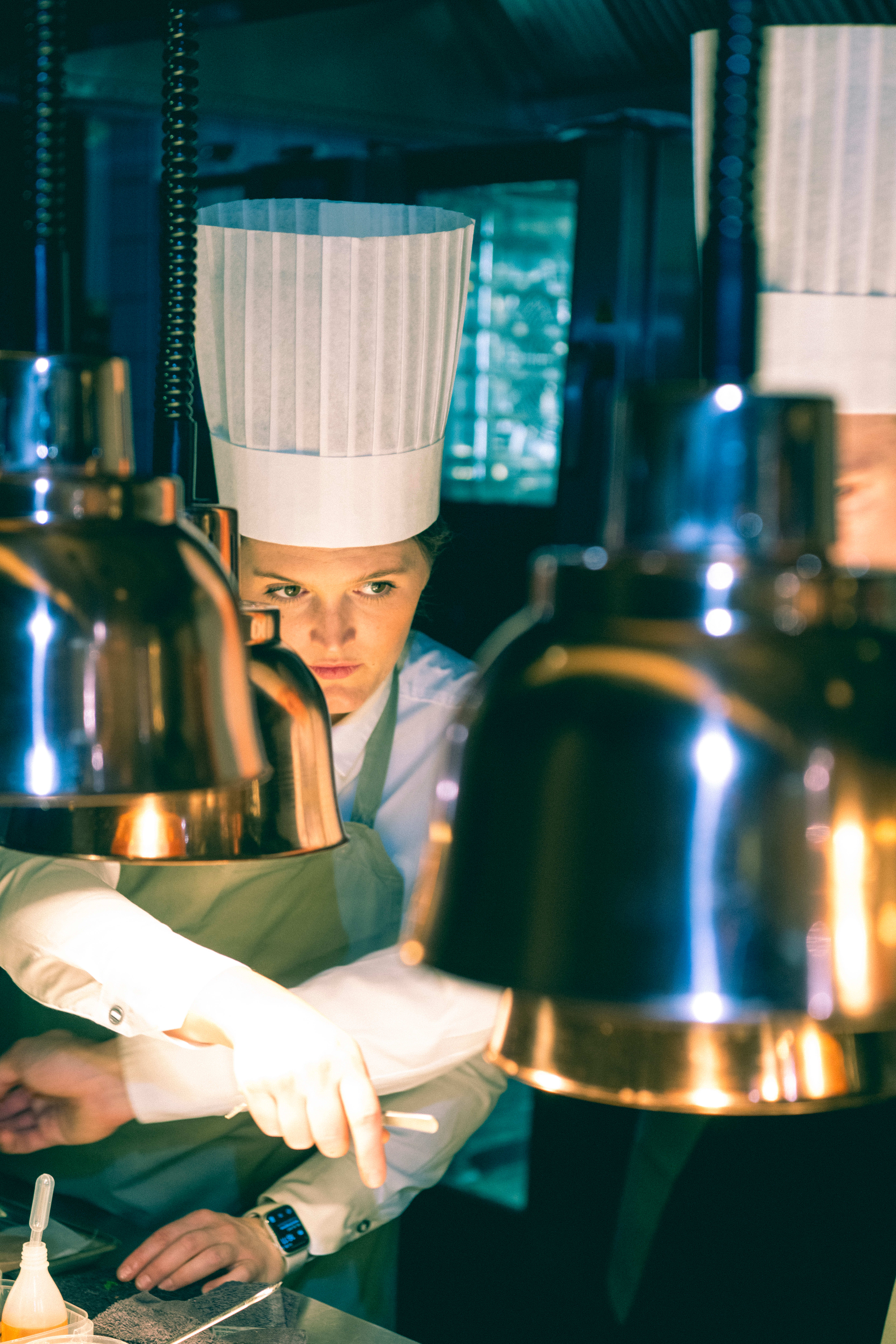 Kjøkkensjef Rosina Ostler 