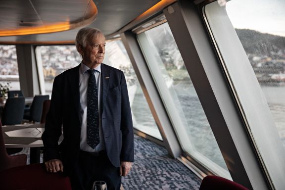 80-åringen klar for første seilas som Hurtigrute-utfordrer: – Noen mener jeg har en form for spillegalskap