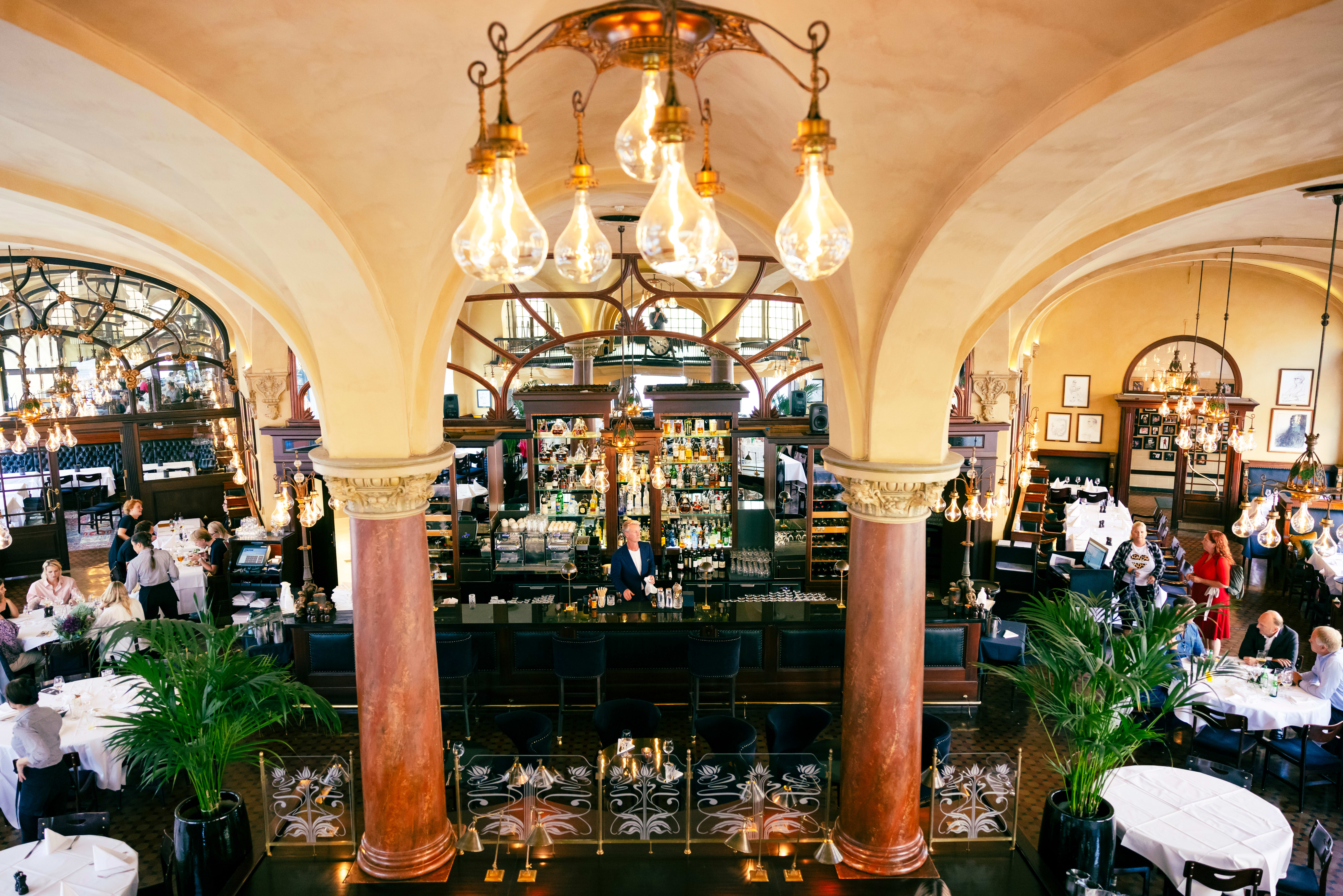 De beste hotellrestaurantene