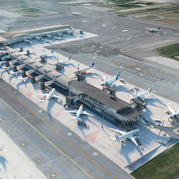 Snart starter arbeidet med å utvide Oslo Lufthavn for 3,3 milliarder kroner