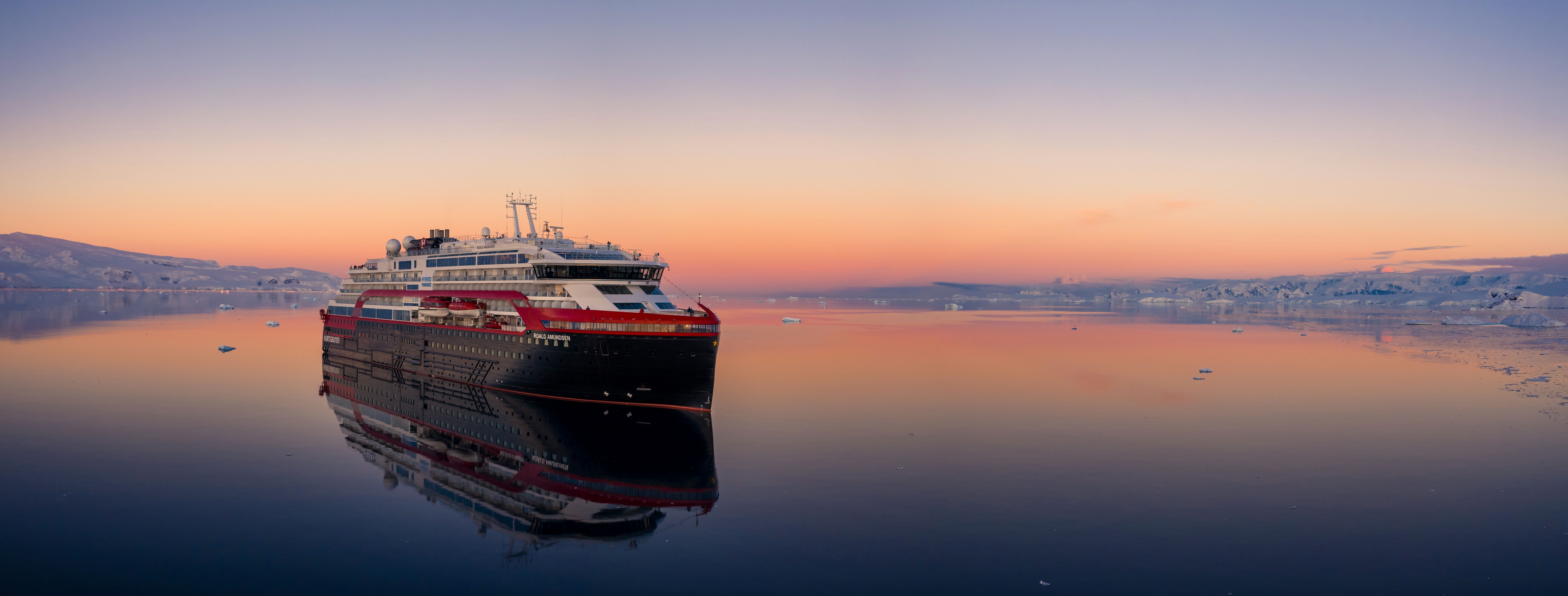 Oppdag eksotiske steder med Ekspedisjonsreiser Hurtigruten