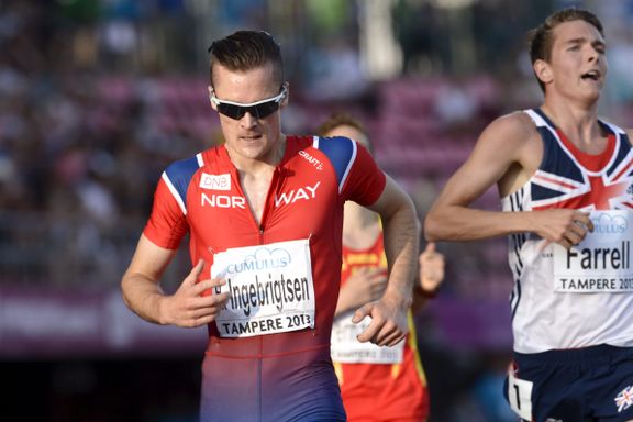 11 norske friidrettsutøvere klare for VM