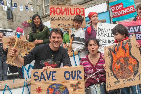 Equinors nye oljefelt møter protester på Shetland: – Noe Norge tjener mye på, mens vi betaler prisen