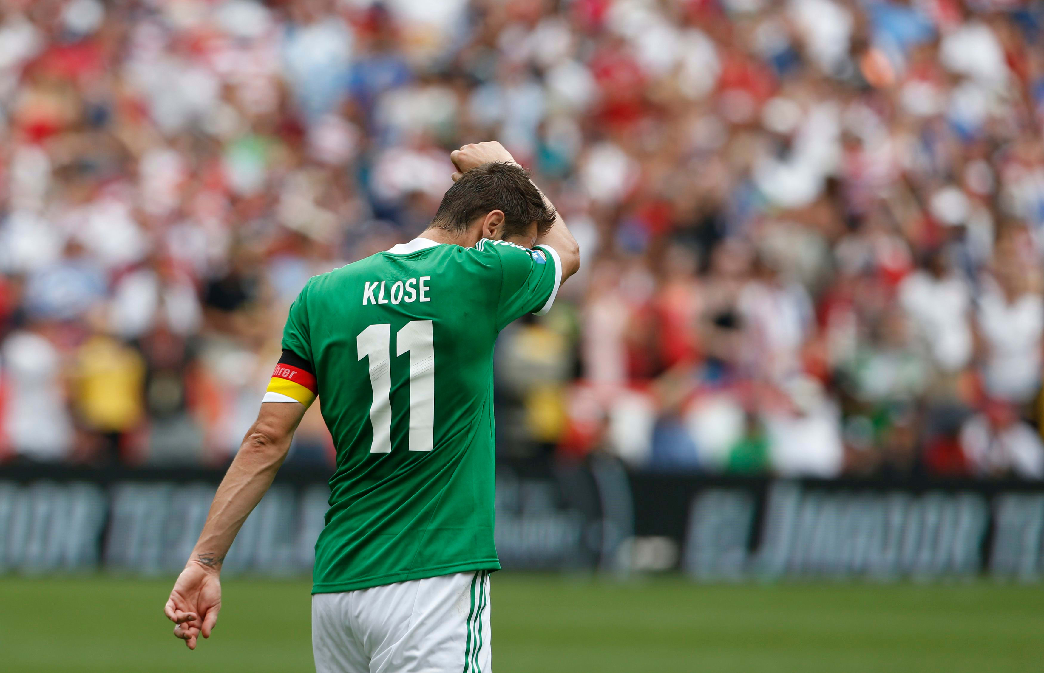 Klose gir seg på landslaget