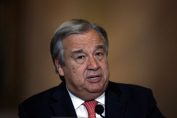 Frittalende António Guterres valgt som den nye FN-sjefen