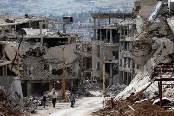 Eksilgruppe: Nesten 40.000 drept i Syria i 2017