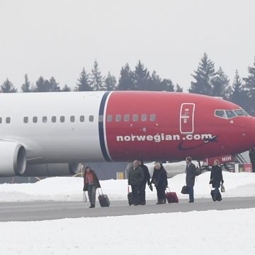 Bombetrussel via telefon fra Oslo mot Norwegian-fly på Arlanda 