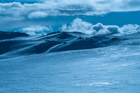 NVE varsler om større snøskredfare i fjellområdene i Sør-Norge