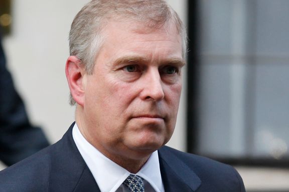 Prins Andrew: Dårlig dømmekraft å fortsette vennskapet med Epstein