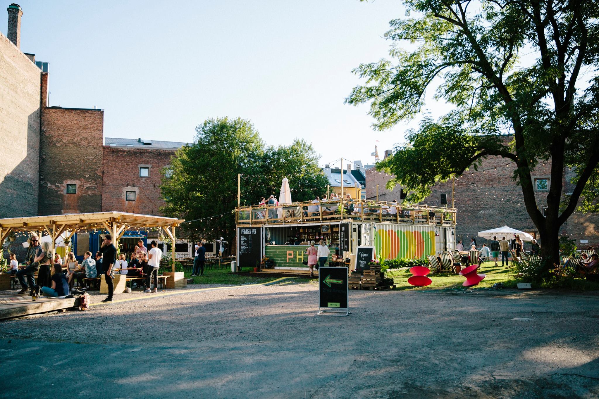 Denne helgen skjer det noe rart i Oslo