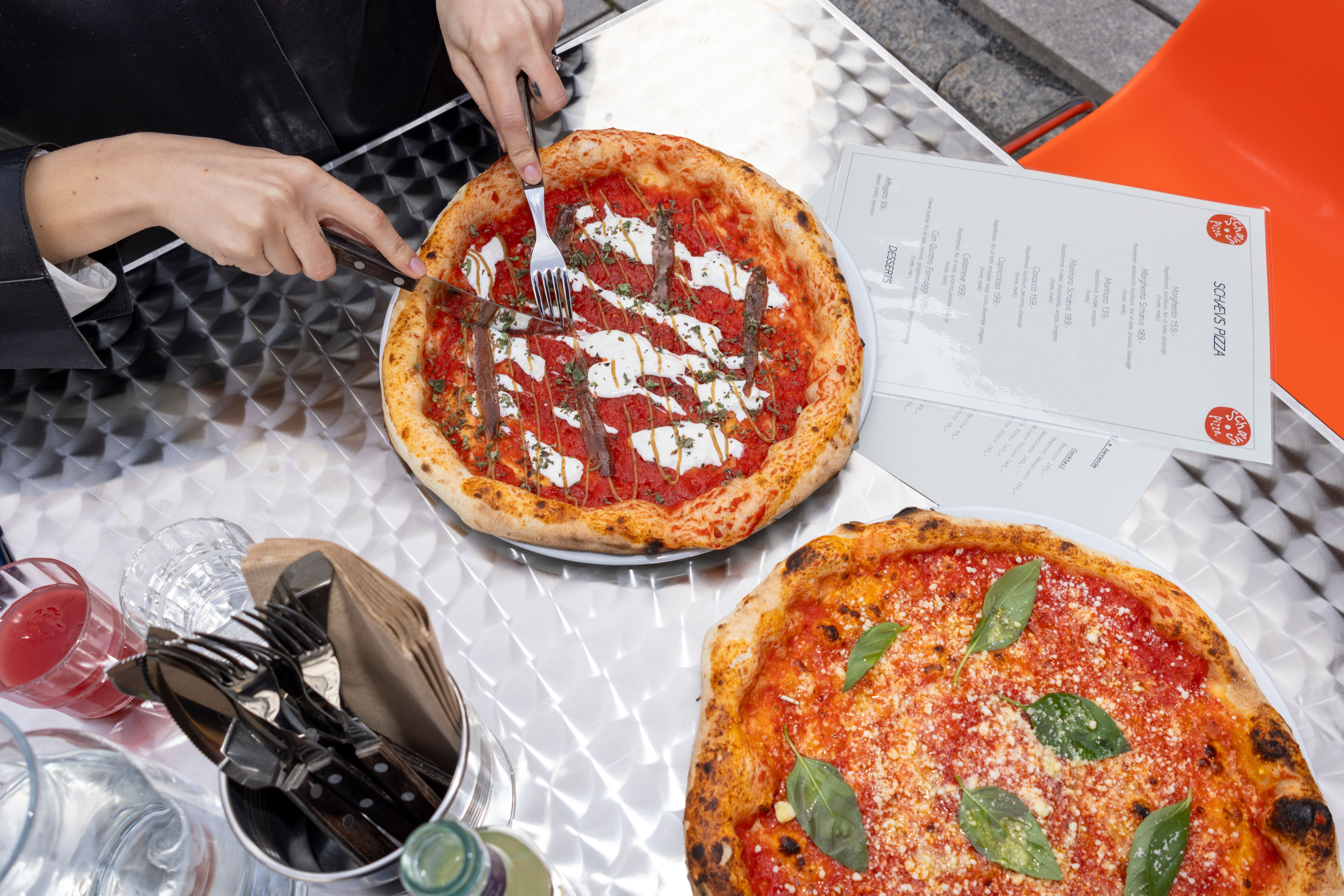 Endelig! Her koster alle pizzaer under 200 kroner.