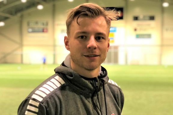 Fredrik (25) blir spillende trener i TUIL: – En drømmesituasjon