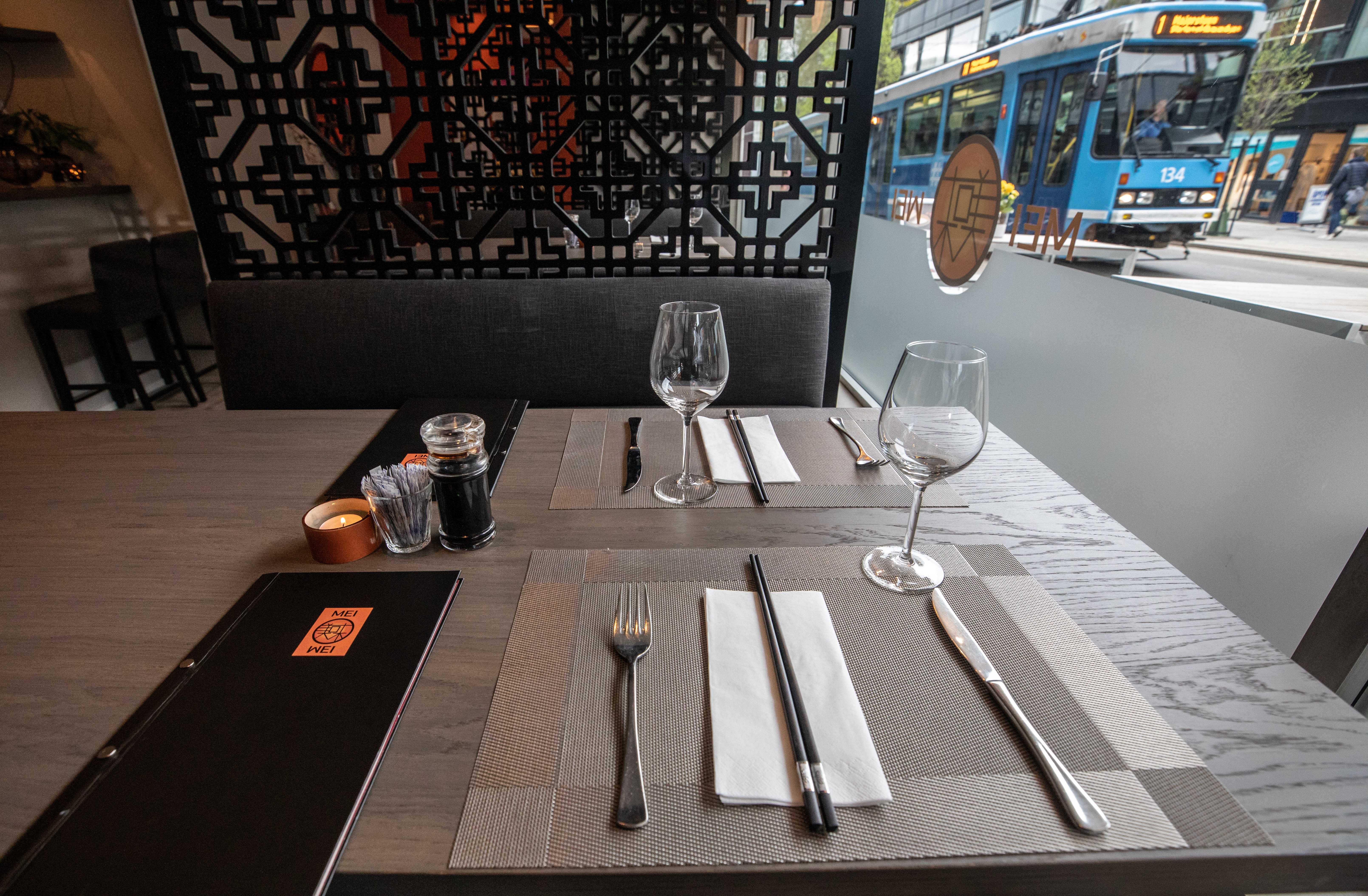 Trivelige vindusbord.