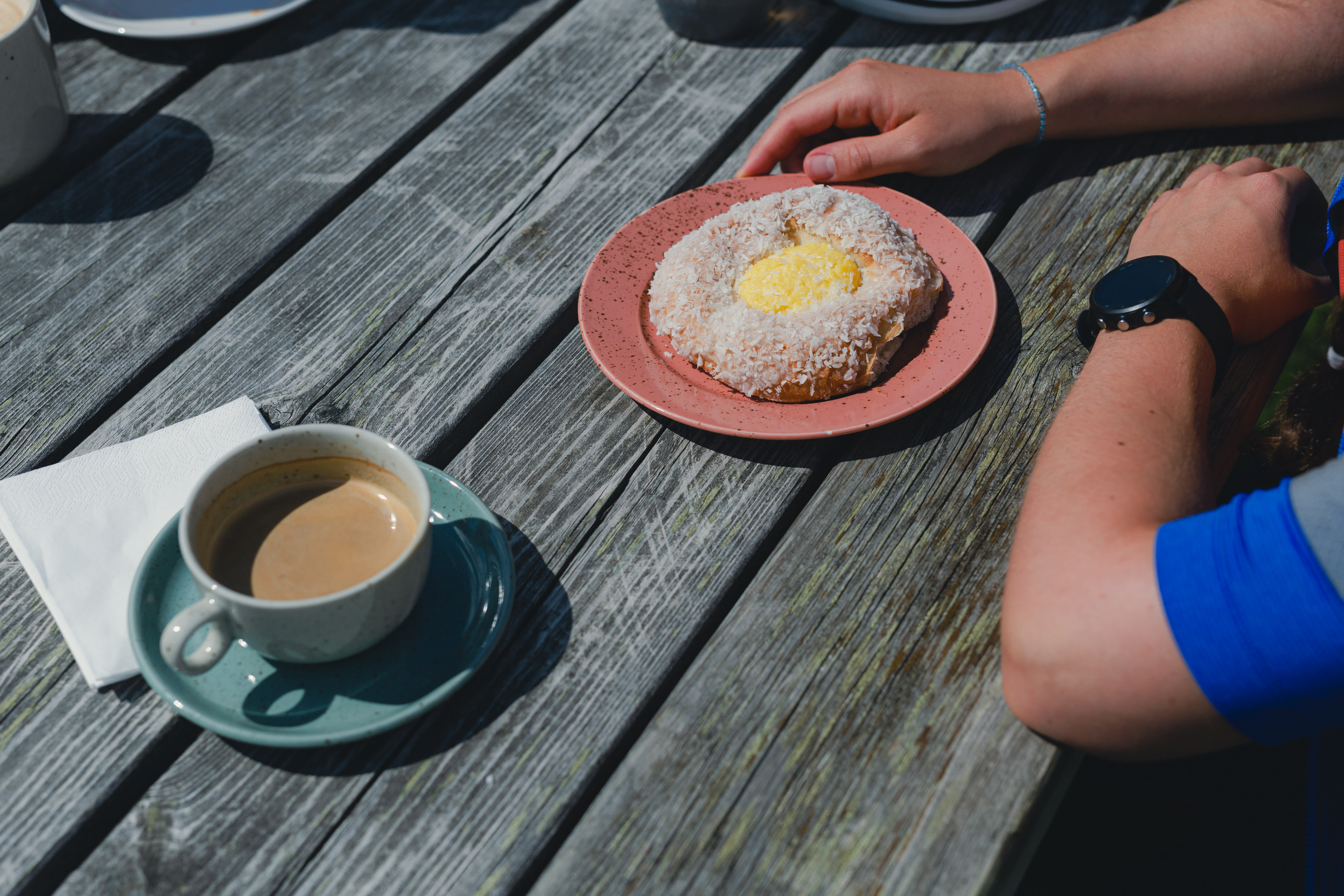 Det er innenfor at 80 prosent av «sykkelturen» ser slik ut. 
