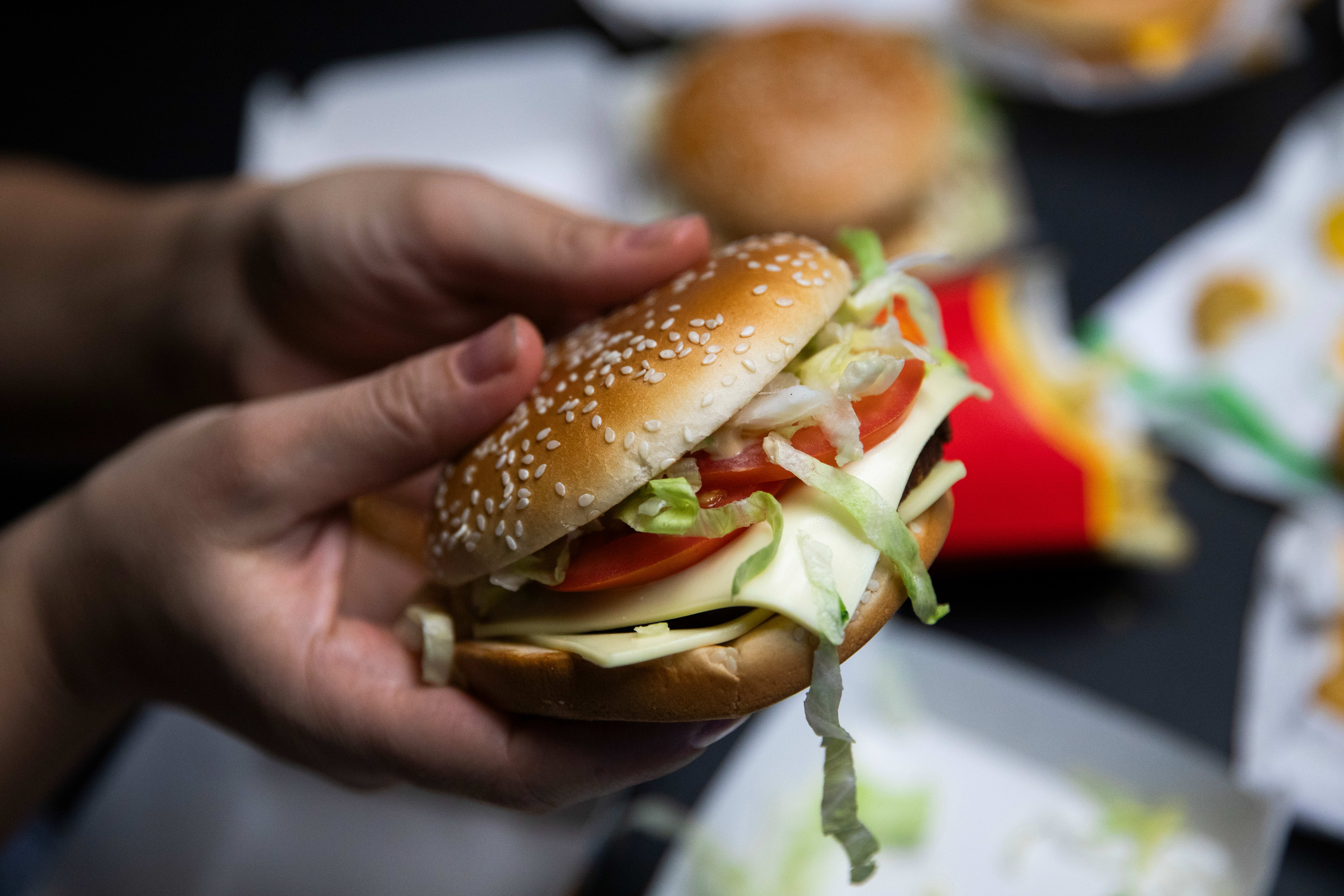 Stor duell: Hvilken er best av McDonald’s og Burger King?