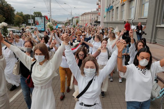 «Europas siste diktator» trodde de ville kollapse. Nå leder kvinnene an i Hviterusslands gater. 