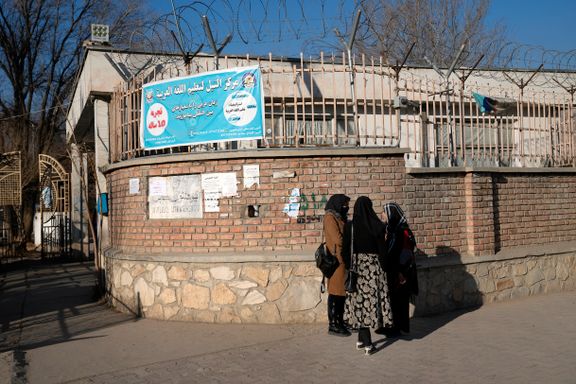 Aftenposten mener: Taliban knuser jenters fremtid