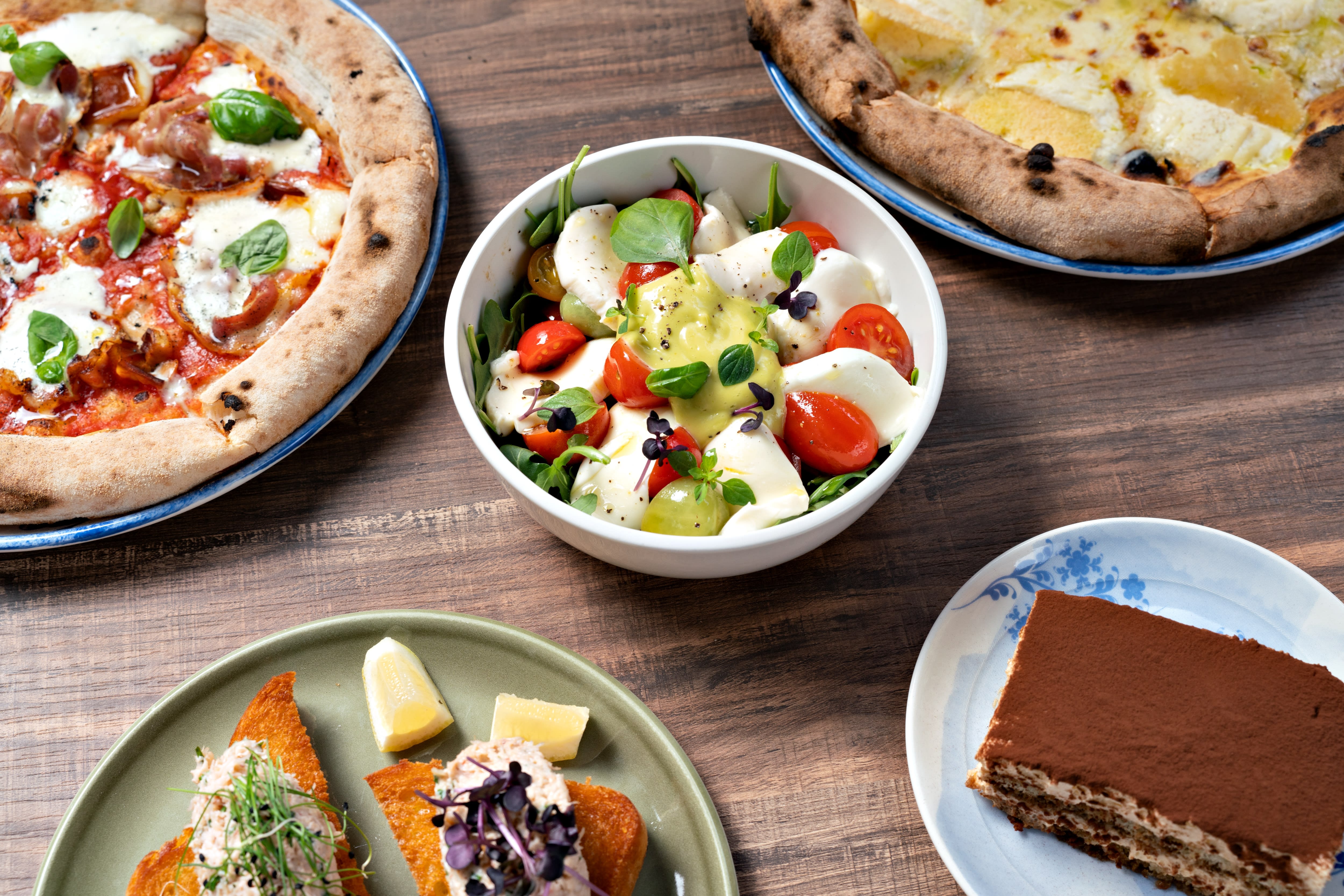 Alt med ost i er godt! En strålende treretter fra Winther Aker brygge.