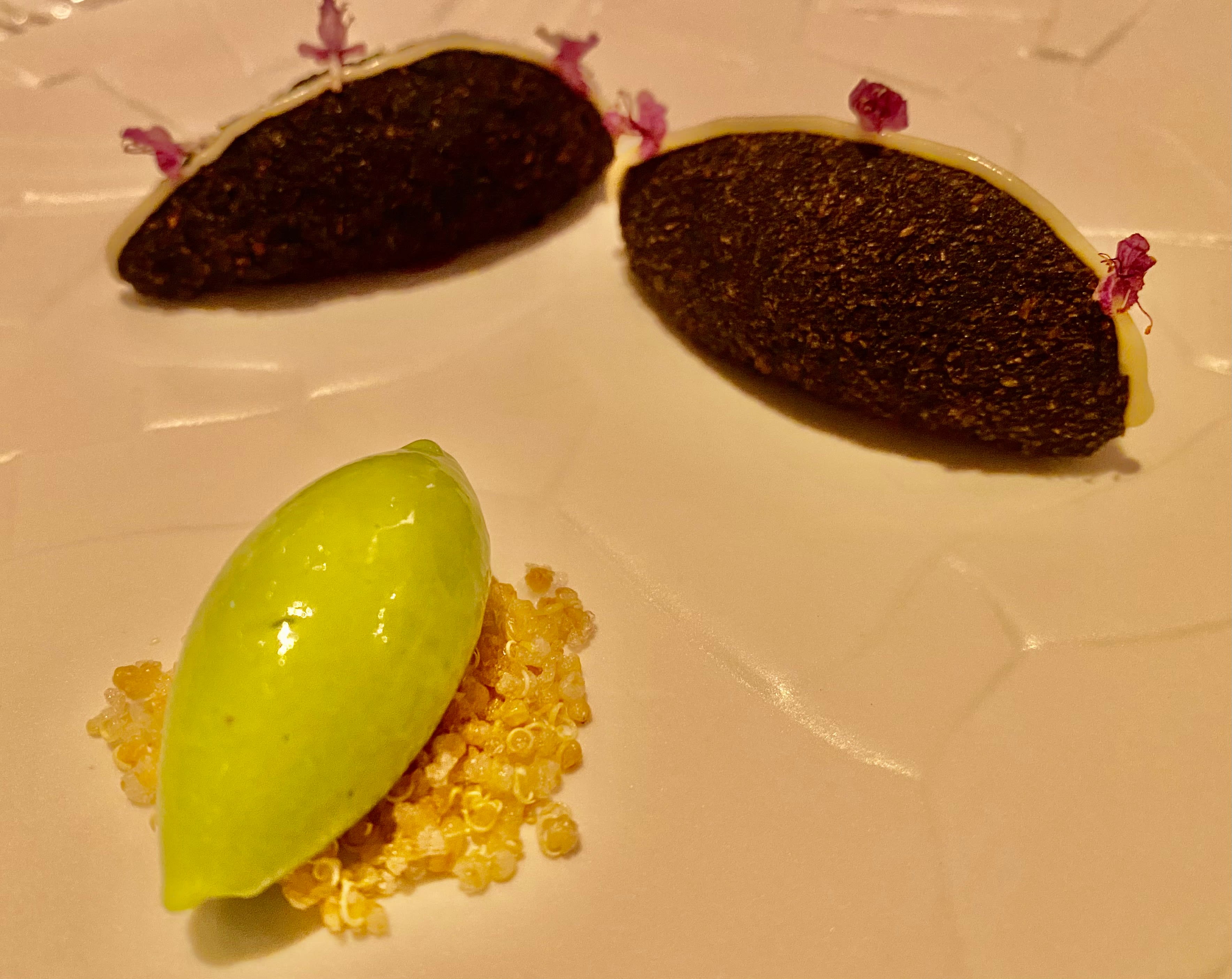 Kul vri på tartar, men smaken er ikke helt der oppe. 