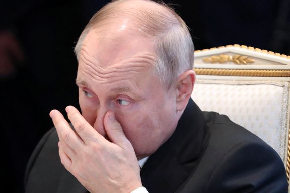 Putin fikk utført en hemmelig måling. Han likte neppe resultatet.