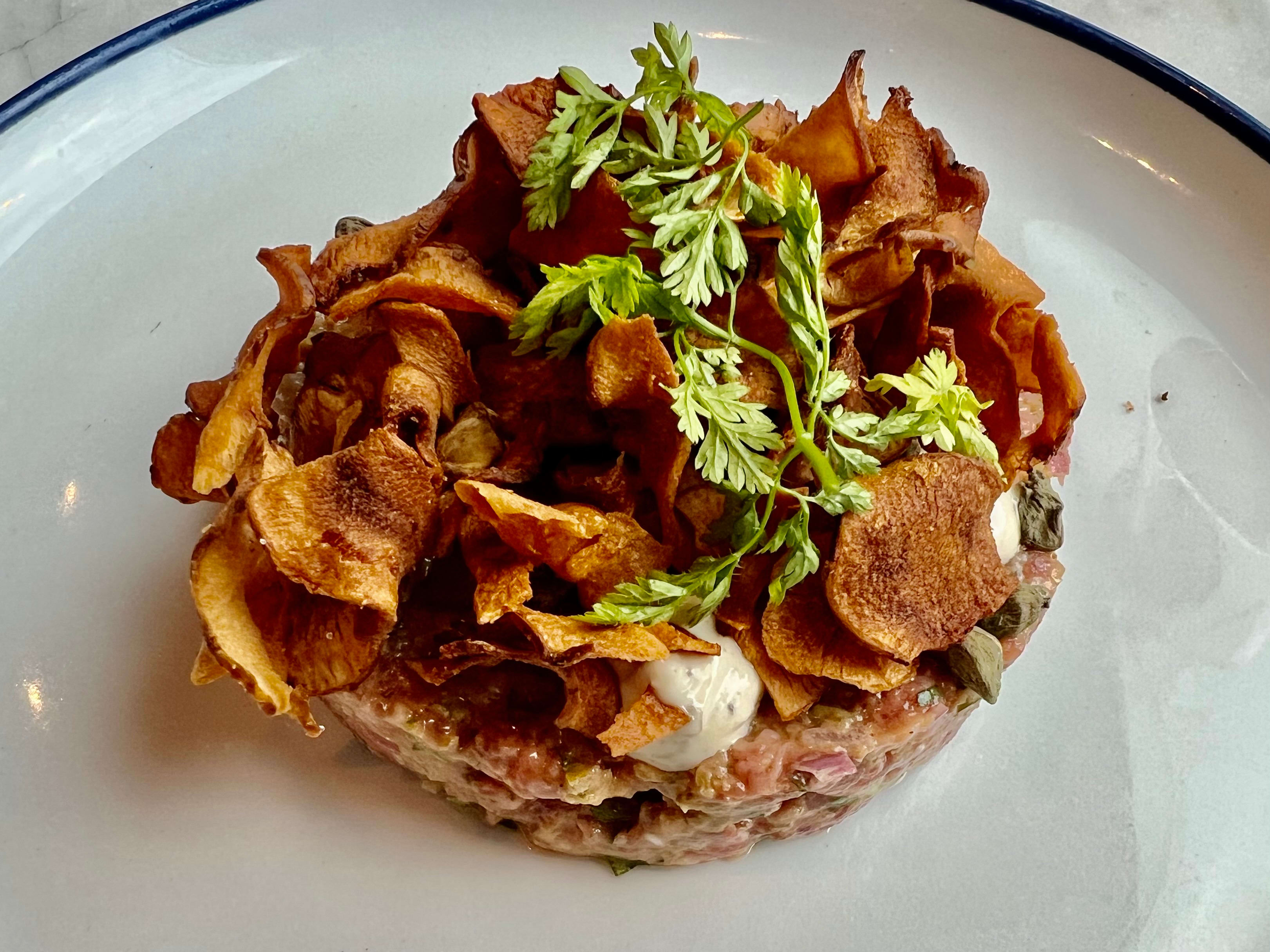 Tartaren på Coucou er fortsatt rågod. 