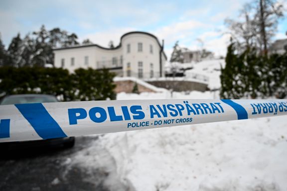 Spionasjemistenkt løslatt etter stor politiaksjon i Sverige