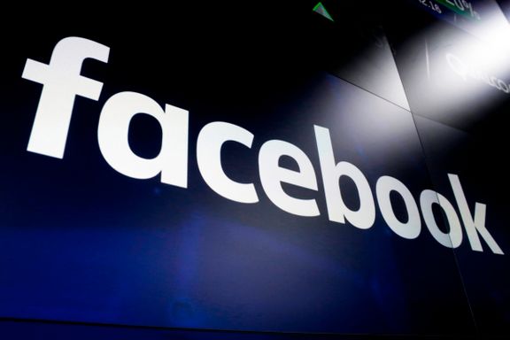Facebook sletter hundre falske kontoer opprettet i Iran