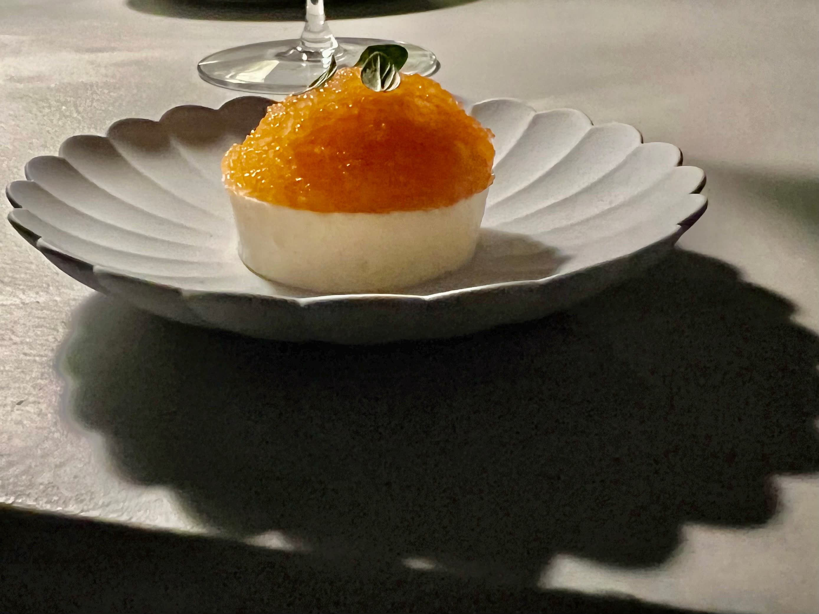 Løyrom og champagne er ingen dum start. 