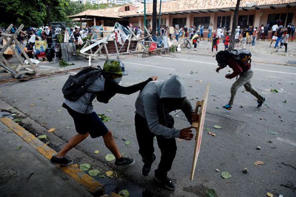 Enda to døde i opptøyer i Venezuela